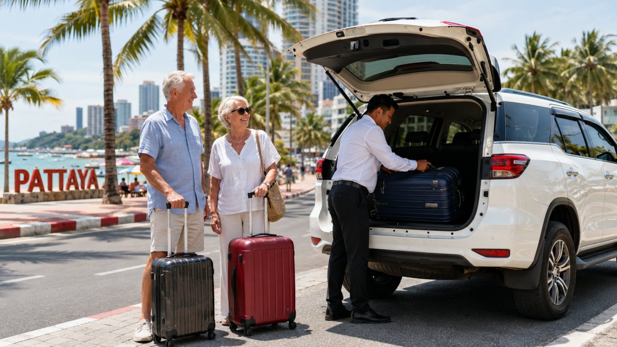 Private transfer from Yan Nawa in Bangkok to Pattaya